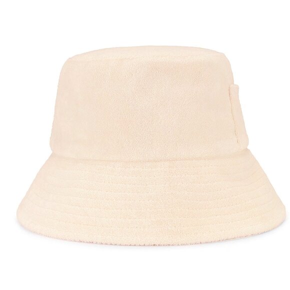 LACK OF COLOR Color Beige Terry bucket hat_M/L - Picture 3 of 9
